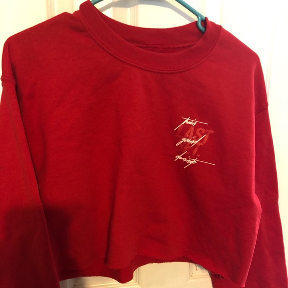 Train Grind Dominate cropped sweatshirt - Picture 1 of 3